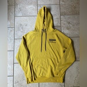 Alphalete Men's 2016 Yellow Hoodie